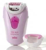 Эпилятор Braun SE3170 скор.:2 насад.:1 от электр.сети белый/розовый от магазина РЭССИ