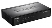 Коммутатор D-Link DES-1008P/C1A 8x100Mb 4PoE 52W неуправляемый от магазина РЭССИ