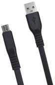 Кабель Premier 5-943RL45 2.0BK USB (m)-micro USB (m) 2м черный пакет от магазина РЭССИ