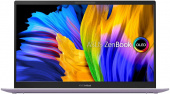 Ноутбук Asus Zenbook 13 OLED UX325EA-KG680W Core i5 1135G7 16Gb SSD512Gb Intel Iris Xe graphics 13.3" OLED FHD (1920x1080) Windows 11 Home lt.violet WiFi BT Cam Bag (90NB0SL2-M008H0) от магазина РЭССИ