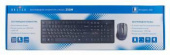 Клавиатура + мышь Оклик 250M клав:черный мышь:черный USB беспроводная slim (997834) от магазина РЭССИ