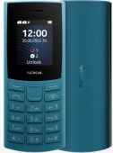 Мобильный телефон Nokia 106 (TA-1564) DS EAC зеленый моноблок 2Sim 1.8" 120x160 Series 30+ GSM900/1800 GSM1900 FM Micro SD max32Gb от магазина РЭССИ