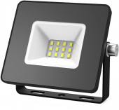 Прожектор уличный Gauss Elementary 613100210 светодиодный 10Вт корп.алюм.черный от магазина РЭССИ
