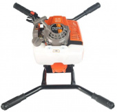 Мотобур Patriot AE75D бытовой 2-х такт. 2600Вт 3.5л.с. 70см3 8000об/мин (742104475) от магазина РЭССИ