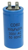 Конденсатор CD60 300uF 300V от магазина РЭССИ