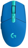 Мышь Logitech G304 Lightspeed синий оптическая (12000dpi) беспроводная USB (5but) от магазина РЭССИ