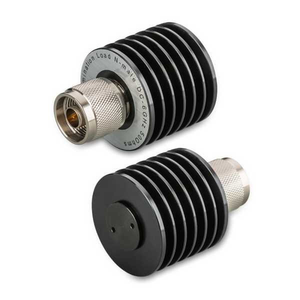 Нагрузка согласованная N(male) до 6 ГГц, до 10 Вт TWTN-10-6G от магазина РЭССИ