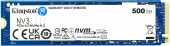 Накопитель SSD Kingston PCIe 4.0 x4 500GB SNV3S/500G NV3 M.2 2280 от магазина РЭССИ