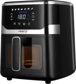 Аэрогриль Red Solution W262 1500Вт черный от магазина РЭССИ