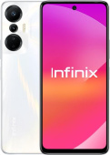 Смартфон Infinix X6827 Hot 20S 128Gb 8Gb белый моноблок 3G 4G 2Sim 6.78" 1080x2460 Android 12 50Mpix 802.11 a/b/g/n/ac GPS GSM900/1800 GSM1900 TouchSc FM microSD от магазина РЭССИ