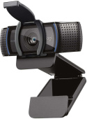 Камера Web Logitech C920e черный 3Mpix (1920x1080) USB2.0 с микрофоном (960-001360) от магазина РЭССИ