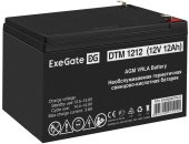 Батарея для ИБП Exegate EX282967 12В 12Ач от магазина РЭССИ