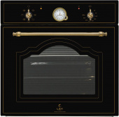 Духовой шкаф Электрический Lex EDM 6070С BL черный от магазина РЭССИ