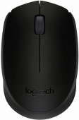Мышь Logitech B170 черный оптическая (1000dpi) беспроводная USB для ноутбука (2but) от магазина РЭССИ