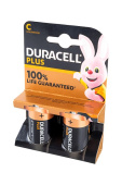 Элемент питания DURACELL PLUS LR14 BL2 от магазина РЭССИ