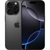 Смартфон Apple A3294 iPhone 16 Pro 256Gb черный титан моноблок 3G 4G 2Sim 6.3" 1206x2622 iOS 18 48Mpix 802.11 a/b/g/n/ac/ax/be NFC GPS Protect от магазина РЭССИ