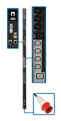 Распределитель питания Tripplite PDU3XEVSR6G20 11.5kW 3phase Switched PDU 24xC13 6xC19 от магазина РЭССИ