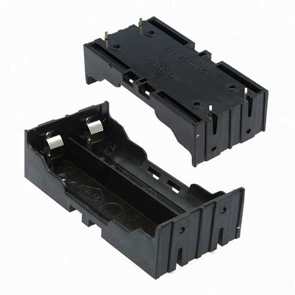 Battery Holder for Li-ion 2X18650 от магазина РЭССИ