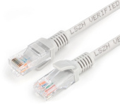 Патч-корд Premier PP31-1.5M-LSZH 1Гбит/с UTP 4 пары cat.5E CCA molded 1.5м серый RJ-45 (m)-RJ-45 (m) от магазина РЭССИ