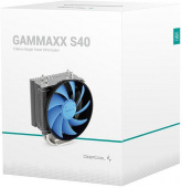 Устройство охлаждения(кулер) Deepcool GAMMAXX S40 Soc-AM4/1151/1200/1700 4-pin 18-26dB Al+Cu 130W 610gr Ret от магазина РЭССИ