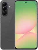 Смартфон Samsung SM-A566E Galaxy A56 5G 256Gb 8Gb черный моноблок 3G 4G 2Sim 6.7" 1080x2340 Android 15 50Mpix 802.11 a/b/g/n/ac/ax NFC GPS GSM900/1800 GSM1900 Protect от магазина РЭССИ