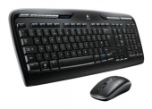 Клавиатура + мышь Logitech MK330 (Ru layout) клав:черный мышь:черный USB беспроводная Multimedia (920-003995) от магазина РЭССИ