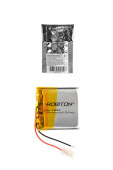 Аккумулятор ROBITON LP603030 3.7В 500мАч PK1 от магазина РЭССИ