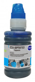 Чернила Cactus CS-I-EPT0732 голубой 100мл для Epson St С79/C110/СХ3900/CX4900/CX5900 от магазина РЭССИ