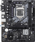 Материнская плата Asrock B560M-HDV R2.0 Soc-1200 Intel B560 2xDDR4 mATX AC`97 8ch(7.1) GbLAN+VGA+DVI+HDMI от магазина РЭССИ