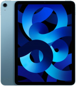 Планшет Apple iPad Air 2022 A2588 M1 2.99 8C RAM8Gb ROM64Gb 10.9" IPS 2360x1640 iOS синий 12Mpix 12Mpix BT WiFi Touch 10hr от магазина РЭССИ