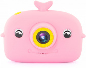 Фотоаппарат Rekam iLook K430i розовый 20Mpix 2" 720p microSD CMOS/Li-Ion от магазина РЭССИ