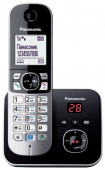 Р/Телефон Dect Panasonic KX-TG6821RUM серый металлик автооветчик АОН от магазина РЭССИ