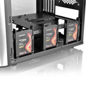 Корпус Thermaltake Level 20 VT черный без БП mATX 1x200mm 2xUSB2.0 2xUSB3.0 audio bott PSU от магазина РЭССИ