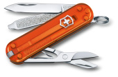 Нож-брелок Victorinox Classic SD Colors Fire Opal 58 мм 7 функций полупрозрачный оранжев 0.6223.T82G от магазина РЭССИ
