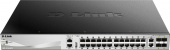 Коммутатор D-Link DGS-3130-30PS/B1A 24G 2x10G 4SFP+ 24PoE 370W управляемый от магазина РЭССИ