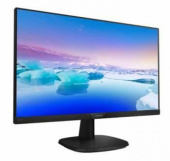 Монитор Philips 23.8" 243V7QJABF (00/01) черный IPS LED 16:9 HDMI M/M матовая 1000:1 250cd 178гр/178гр 1920x1080 D-Sub DisplayPort FHD 3.66кг от магазина РЭССИ