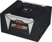 Блок питания Gigabyte ATX 750W AORUS GP-AP750GM 80+ gold 24+2x(4+4) pin APFC 135mm fan 6xSATA Cab Manag RTL от магазина РЭССИ