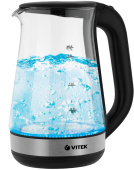 Чайник электрический Vitek Ultimate VT-8812 1.7л. 2200Вт корпус: стекло/пластик от магазина РЭССИ