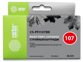 Картридж струйный Cactus CS-PFI107BK черный (130мл) для Canon IP iPF670/iPF680/iPF685/iPF770/iPF780/iPF785/ от магазина РЭССИ