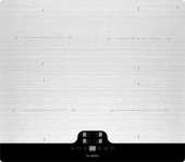 Индукционная варочная поверхность Hyundai HHI 6772 GR серебристый от магазина РЭССИ