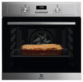 Духовой шкаф Электрический Electrolux EOF3H50X нержавеющая сталь от магазина РЭССИ