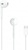 Гарнитура вкладыши Apple EarPods A3046 1.1м белый проводные в ушной раковине (MTJY3FE/A) от магазина РЭССИ