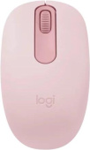 Мышь Logitech M196 розовый оптическая (1000dpi) беспроводная BT USB от магазина РЭССИ