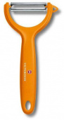 Овощечистка для овощей и фруктов Victorinox Tomato and Kiwi оранжевый (7.6079.9) от магазина РЭССИ