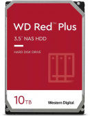 Жесткий диск WD SATA-III 10Tb WD101EFBX NAS Red Plus (7200rpm) 256Mb 3.5" от магазина РЭССИ