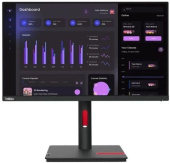 Монитор Lenovo 23.8" ThinkVision T24i-30 черный IPS LED 4ms 16:9 HDMI матовая HAS Piv 250cd 178гр/178гр 1920x1080 60Hz VGA DP FHD USB 5.4кг от магазина РЭССИ