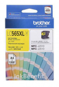 Картридж струйный Brother LC565XLY желтый (1200стр.) для Brother MFC-J2510 от магазина РЭССИ