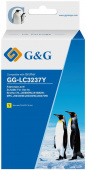 Картридж струйный G&G GG-LC3237Y желтый (18.4мл) для Brother HL-J6000DW/J6100DW от магазина РЭССИ