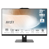 Моноблок MSI Modern AM272P 12M-655RU 27" Full HD i7 1255U (1.7) 32Gb SSD1Tb Iris Xe Windows 11 Professional GbitEth WiFi BT 120W клавиатура мышь Cam черный 1920x1080 от магазина РЭССИ