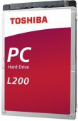 Жесткий диск Toshiba Original SATA-III 2Tb HDWL120UZSVA Notebook L200 (5400rpm) 128Mb 2.5" от магазина РЭССИ